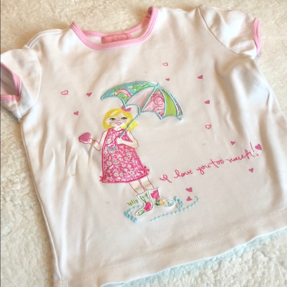 I love you too much! Tshirt